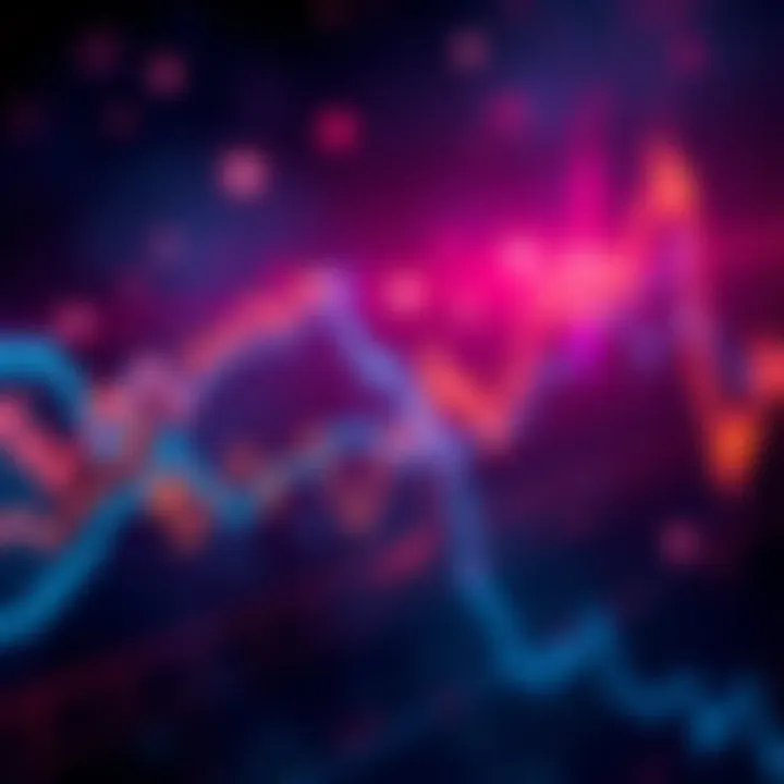 Crypto Market Decline A graph showing a sharp drop in cryptocurrency values, indicating a significant loss in the market.