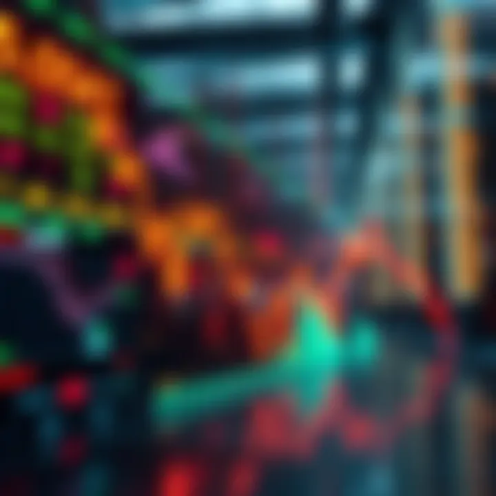 A downward trend graph showing crypto market values falling with corporate proxy stocks declining even more sharply in the background