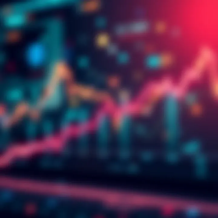 Crypto Market Downturn A visual representation of small-cap crypto tokens declining, showing a downward trend line with various crypto coin symbols fading in the background.