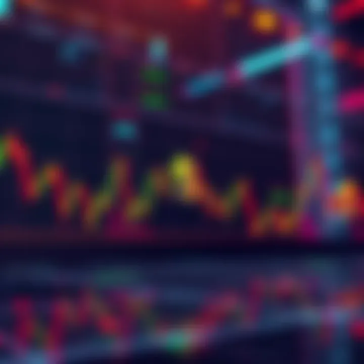 A visual representation of the crypto market showing declining charts with a focus on the $APE token as a potential short opportunity.