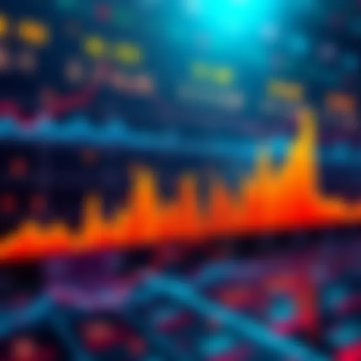 A graph illustrating the rise of cryptocurrency values over time, highlighting significant peaks and overall growth since 2013.