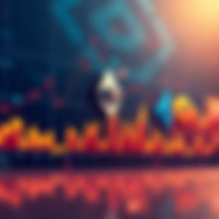 Crypto Market Recovery Graph showing bullish trend in cryptocurrency market with Ethereum, Cardano, and SUI logos