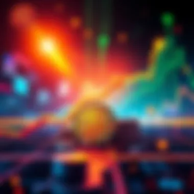 Crypto Market Surge A graphic showing a significant rise in cryptocurrency market value, with arrows pointing upward and the Bitcoin logo prominently displayed.