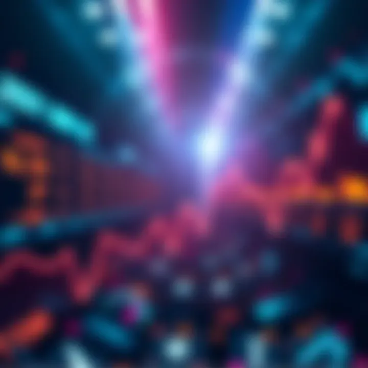 Graph showing fluctuations in cryptocurrency prices over five years, returning to 2021 levels with no net gains.