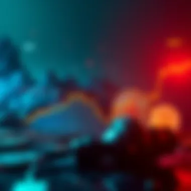 A graph showing the rise and fall of cryptocurrency values during different presidential terms, highlighting 2021's peak performance.