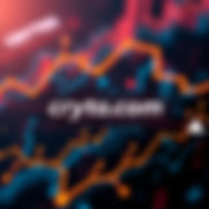 Logo of Crypto.com with Morpho logo on a digital background representing stablecoin yields