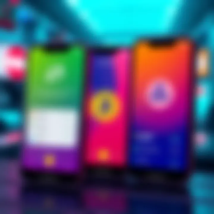 Comparison of RedotPay, KAST, and Oobit apps showing their features for transferring funds to bank accounts.