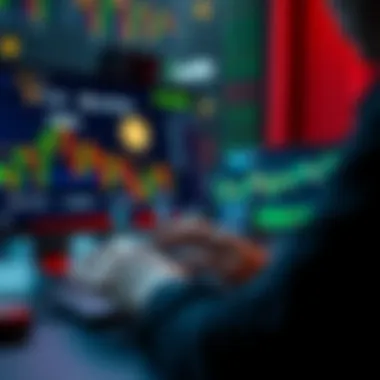 A person using a Ledger hardware wallet to manage cryptocurrency directly, showing digital assets on the screen with a focus on rebalancing strategies.