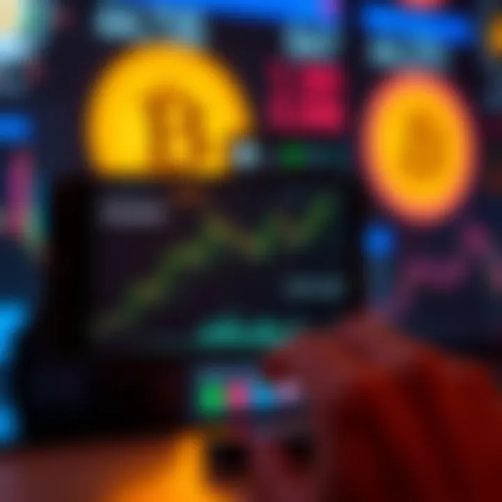 User-friendly interface of the revamped crypto portfolio tracker showing live prices and charts on a mobile device