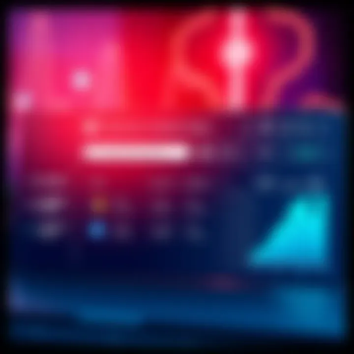 Illustration of a digital portfolio tracker showing various cryptocurrency values and a unique URL, emphasizing privacy and anonymity.