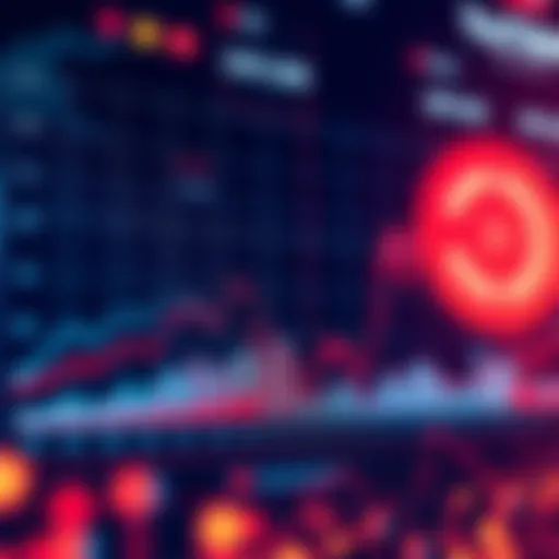 Chart showing trends and accuracy of YouTube cryptocurrency predictions based on AI analysis.