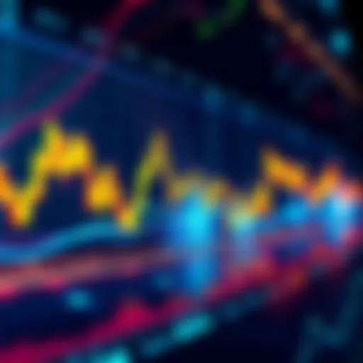 A visual representation of cryptocurrency price trends with a noticeable surge in December to January
