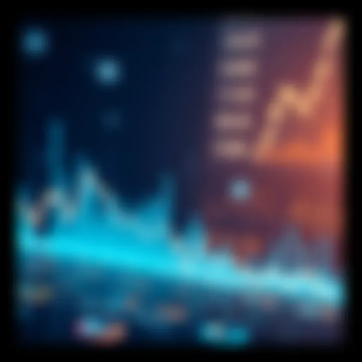 A chart showing a slow decline in cryptocurrency prices over time, highlighting potential investment opportunities during this period.