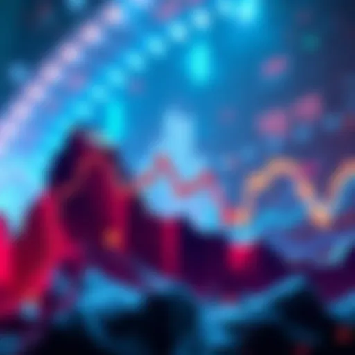 Graph showing a cryptocurrency price surge to $55 and a sharp drop back to $0.30, indicating volatility in the market.