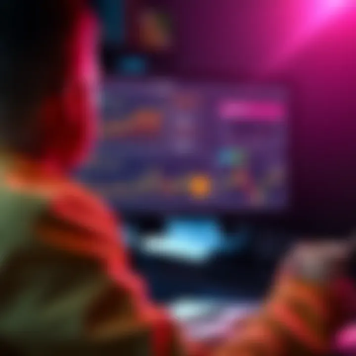 A person looking at a computer screen showing cryptocurrency charts and tax documents, pondering the tax implications of crypto prizes.