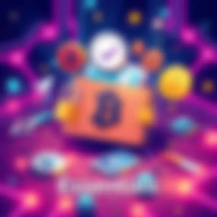 A user-focused illustration showcasing a digital wallet surrounded by a seed phrase and recovery tools, conveying the theme of secure access to crypto accounts.