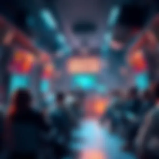A lively chatroom with engaged members discussing cryptocurrency topics on Discord
