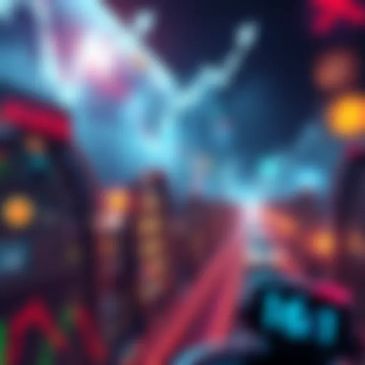 A personal journey through cryptocurrency investments showing market volatility