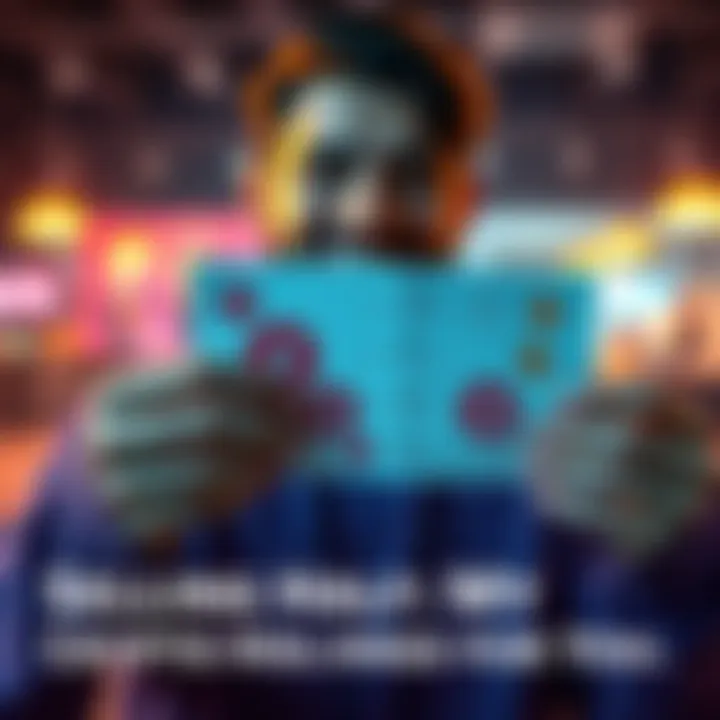 A person holds a piece of paper with cryptocurrency symbols while smiling, representing selling half of their crypto holdings to help others in the market.