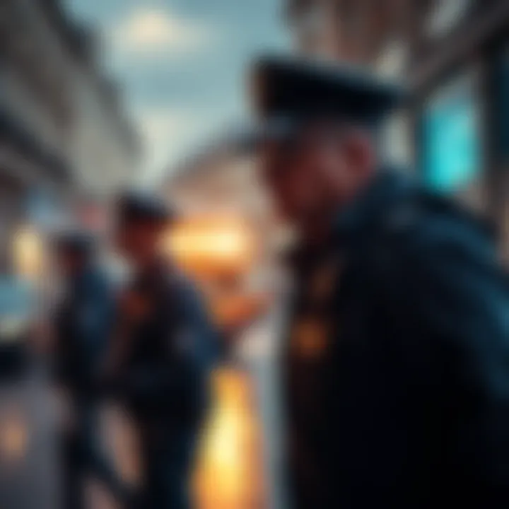 Police arrest ten individuals involved in a cryptocurrency scam in the UK