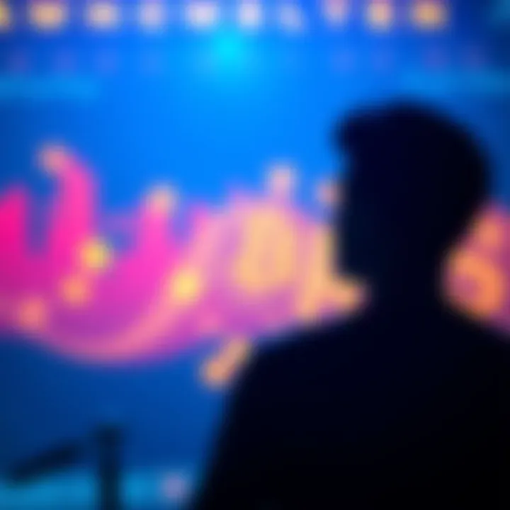 Individual pondering the safety of their hot wallet with digital currency icons in the background
