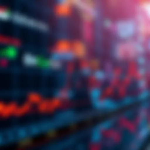 Crypto Stocks Down A graph showing a significant decline in cryptocurrency stocks with companies logos like Gemini and BitGo.
