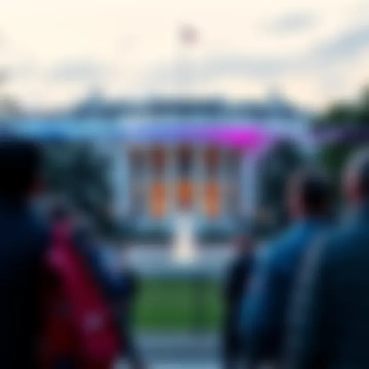 Crypto Summit at the White House Participants discussing digital currencies at the White House
