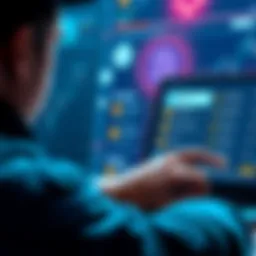 A person using a cryptocurrency wallet and exploring different options for swapping coins on a digital interface.