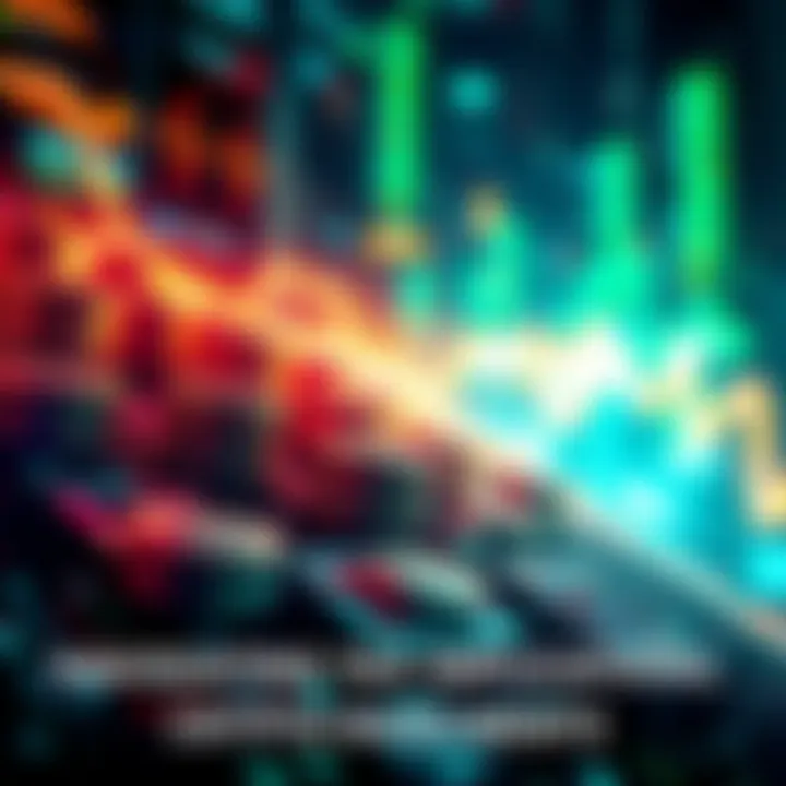 An illustration representing the complexities of capital gains tax implications for UK residents with foreign spouses selling cryptocurrency, featuring cryptocurrency symbols and tax documents.