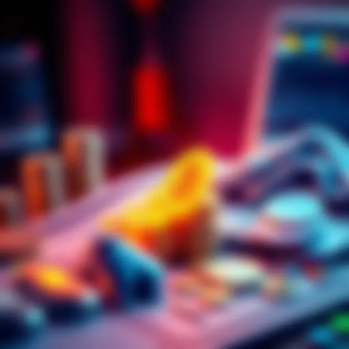 An illustration depicting minimal cryptocurrency gains and tax implications