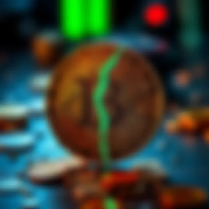Crypto theft linked to contractor's son A graphic showing a broken cryptocurrency symbol with dollar signs, representing the $40M theft incident linked to a CMDSS contractor's son.