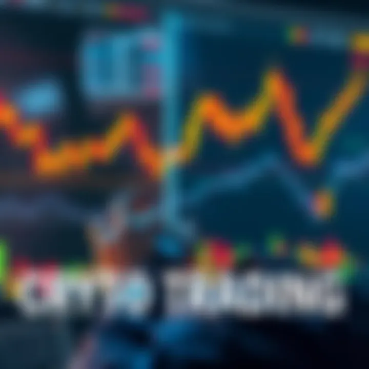 A person analyzing cryptocurrency charts and market trends, contemplating whether to hold or sell Solana during market downturns