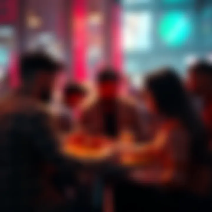 Crypto Trading Discussion People interacting and sharing insights about cryptocurrency trading