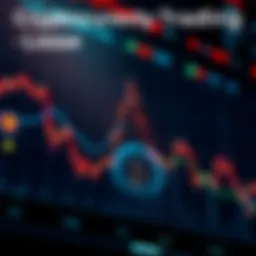 Cryptocurrency Trading Losses A graph showing declining values of Bitcoin and other cryptocurrencies, highlighting financial losses experienced by traders.