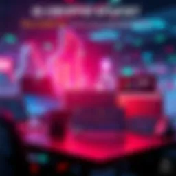 A visual representation of various trading platforms showing similar designs, highlighting the need for innovation in the crypto industry.