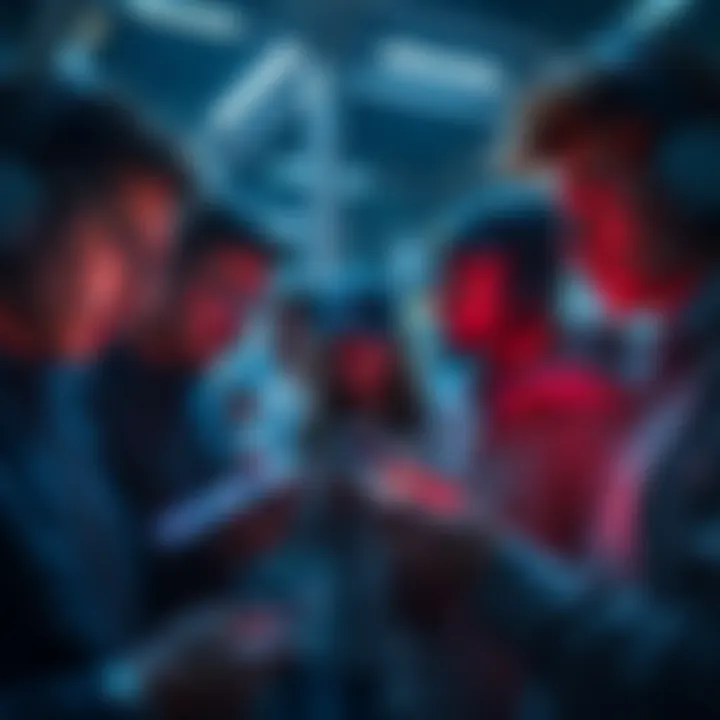 Cryptocurrency Transactions at a Standstill Frustrated crypto users looking at stalled transaction notifications on their devices