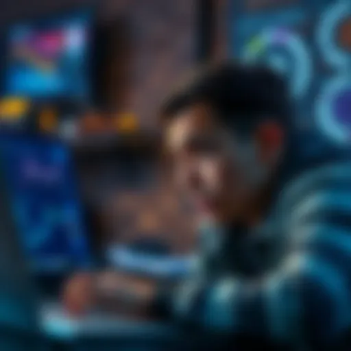 A person looking frustrated at a laptop screen while trying to send cryptocurrency, illustrating common sending problems.
