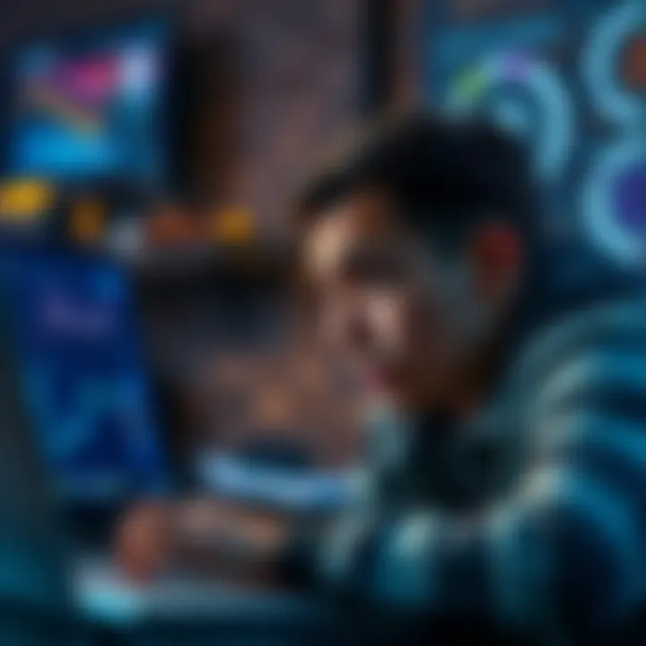 A person looking frustrated at a laptop screen while trying to send cryptocurrency, illustrating common sending problems.