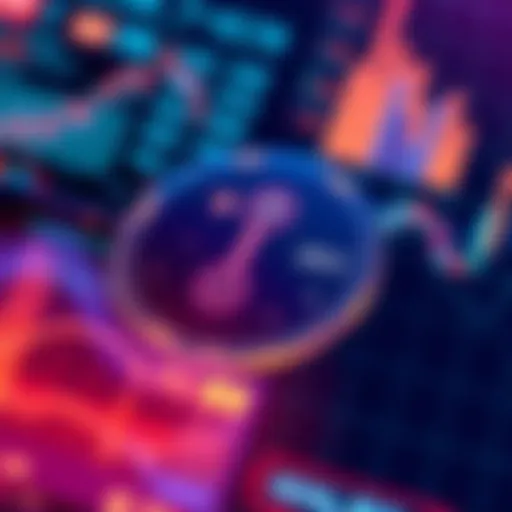 An illustration showing a graphic representation of a cryptocurrency transaction being reported, with visual data and charts symbolizing transparency and regulation.
