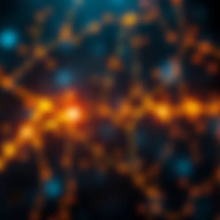 A graphic depicting a blockchain with highlighted transactions, showing their visibility and traceability, emphasizing security and accountability in cryptocurrency.