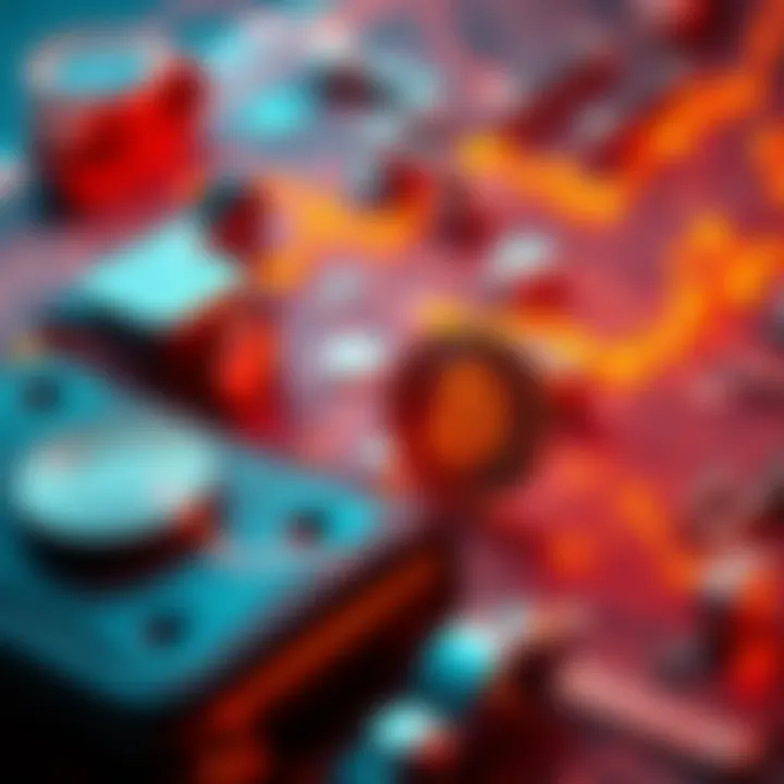 A visual representation of cryptocurrency transfers between wallets affecting cost basis and tax obligations.