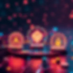 A graphic showing symbols for real-world assets, artificial intelligence, and privacy in the crypto sector, indicating future trends.