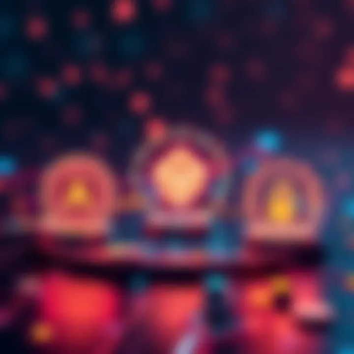 A graphic showing symbols for real-world assets, artificial intelligence, and privacy in the crypto sector, indicating future trends.