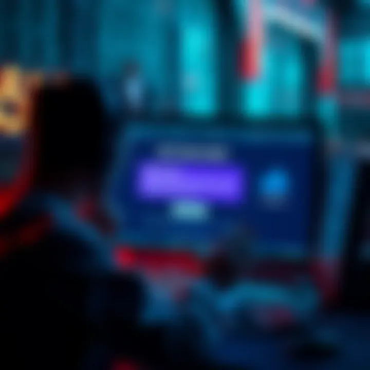 A worried user checks their Crypto.com account for unauthorized activity, displaying an alert message on their screen.