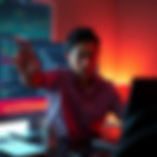 A concerned crypto user raises alarm about held funds on a computer screen, highlighting transaction ID pv1llfftlohxvdyn