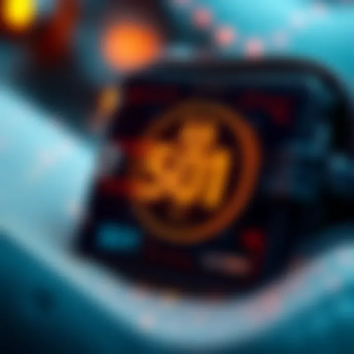 Crypto Wallet with 501 Pi Balance A digital wallet showing a balance of 501 Pi, symbolizing excitement and potential for the future.