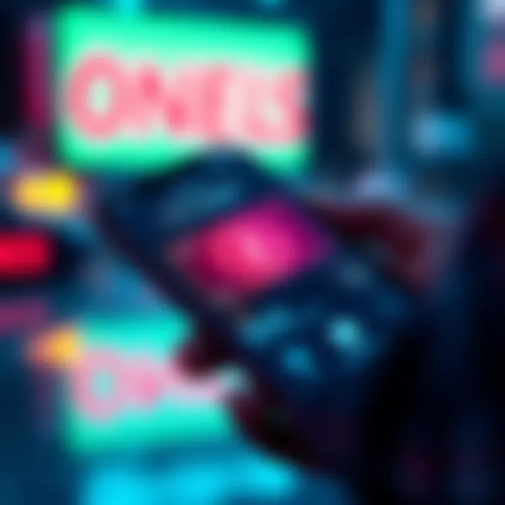A smartphone displays a crypto wallet app with enhanced design elements aimed at preventing scams