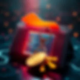 A visual representation of a digital wallet showing private keys to symbolize cryptocurrency ownership and security.