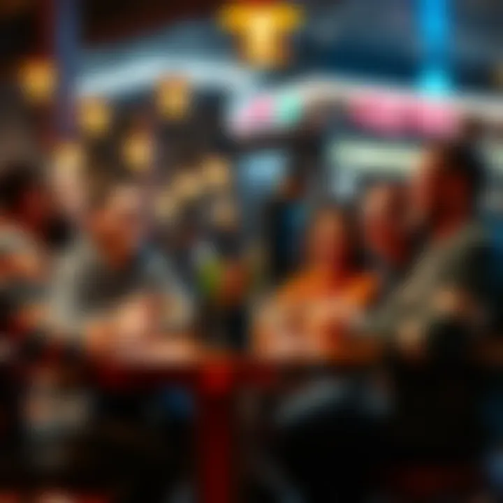 Cryptobro Laughing with Friends A group of cryptocurrency enthusiasts sharing jokes and laughing together at a cafe, showcasing their humor and camaraderie in 2026.