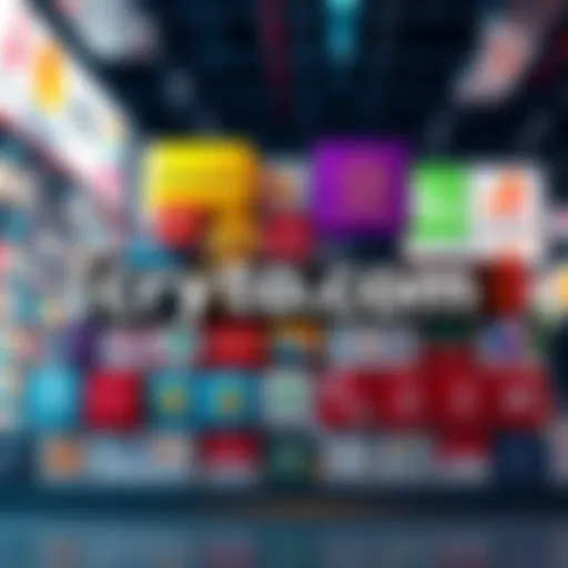 Crypto.com logo alongside logos of major retailers, symbolizing a new partnership for crypto adoption in shopping